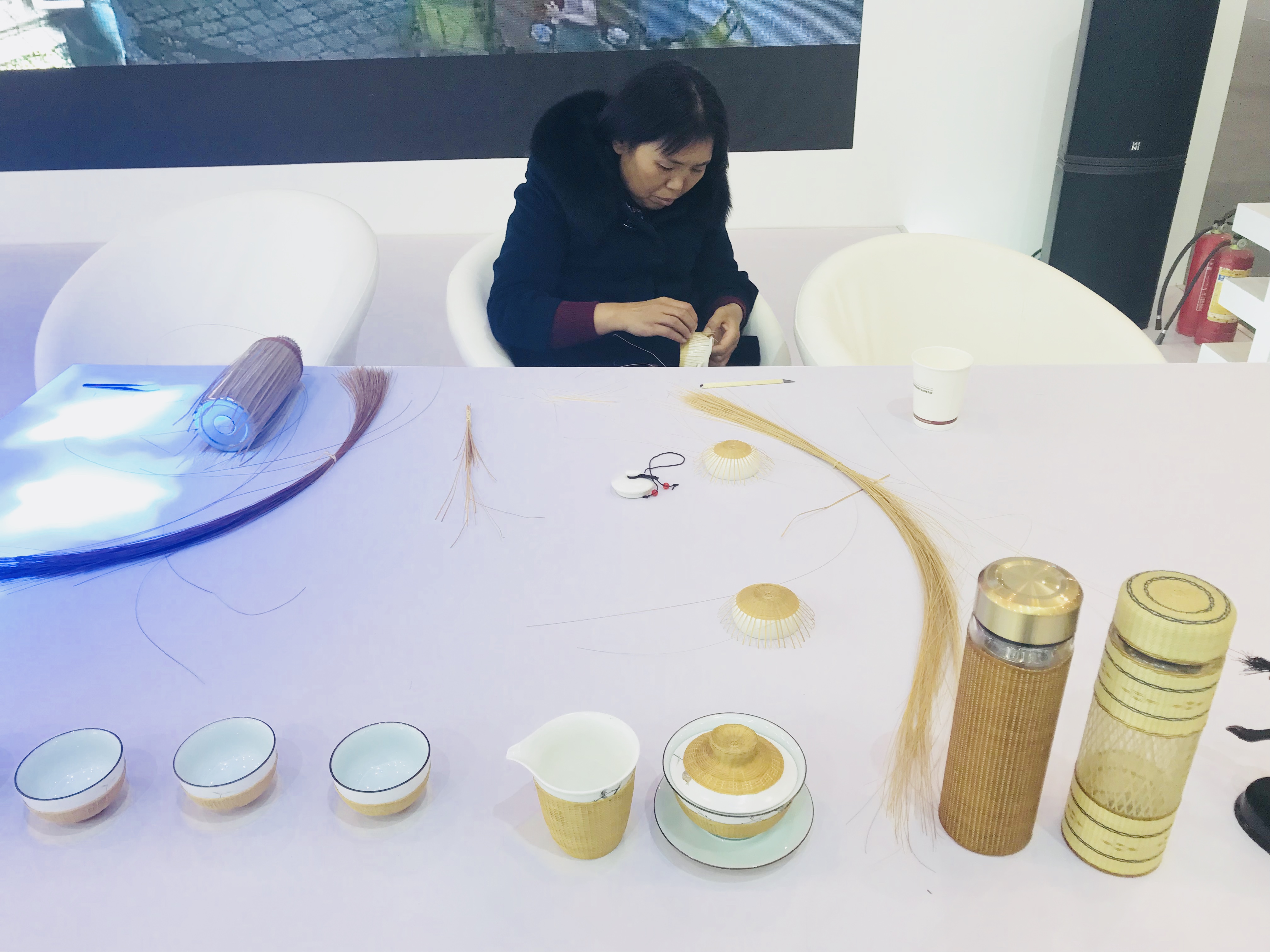 非物质文化遗产竹编现场展示.jpg